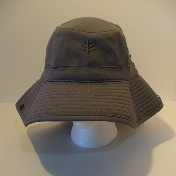 COOLIBAR Hat L/XL Gray - Picture 1 of 10